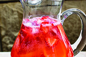 Strawberry Mocktails (Jug)